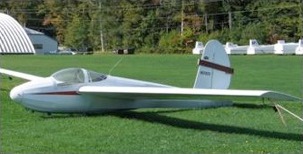 fleet aircraft Schweizer 1-26C